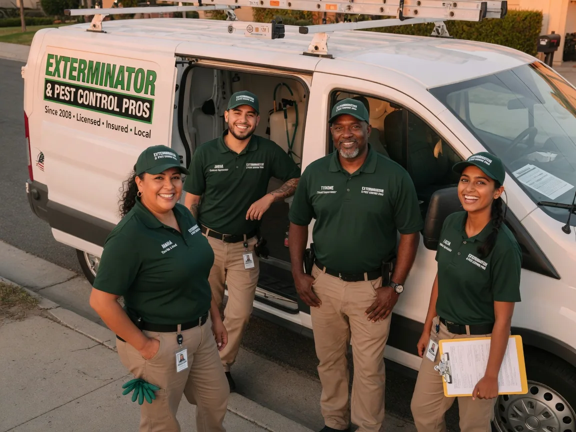 Emergency Pest Control company in Bernice, LA