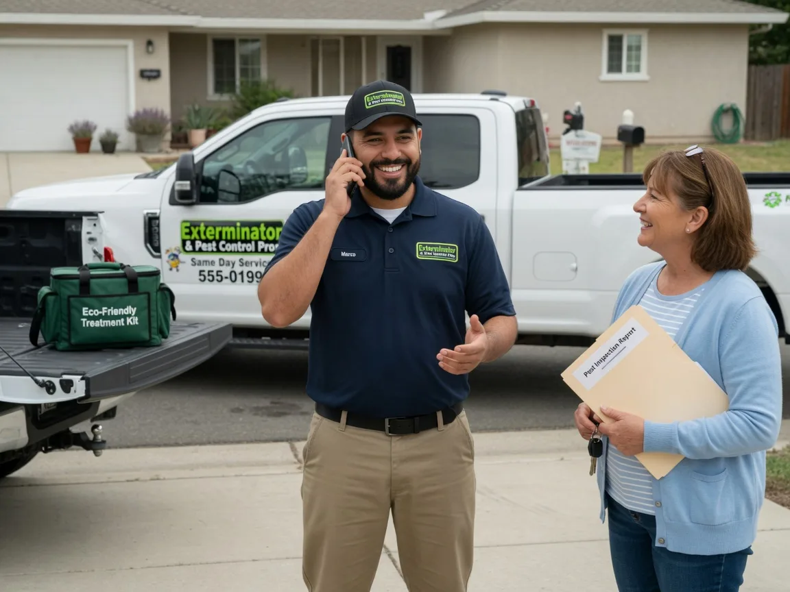 Emergency Pest Control Bernice, LA FAQs