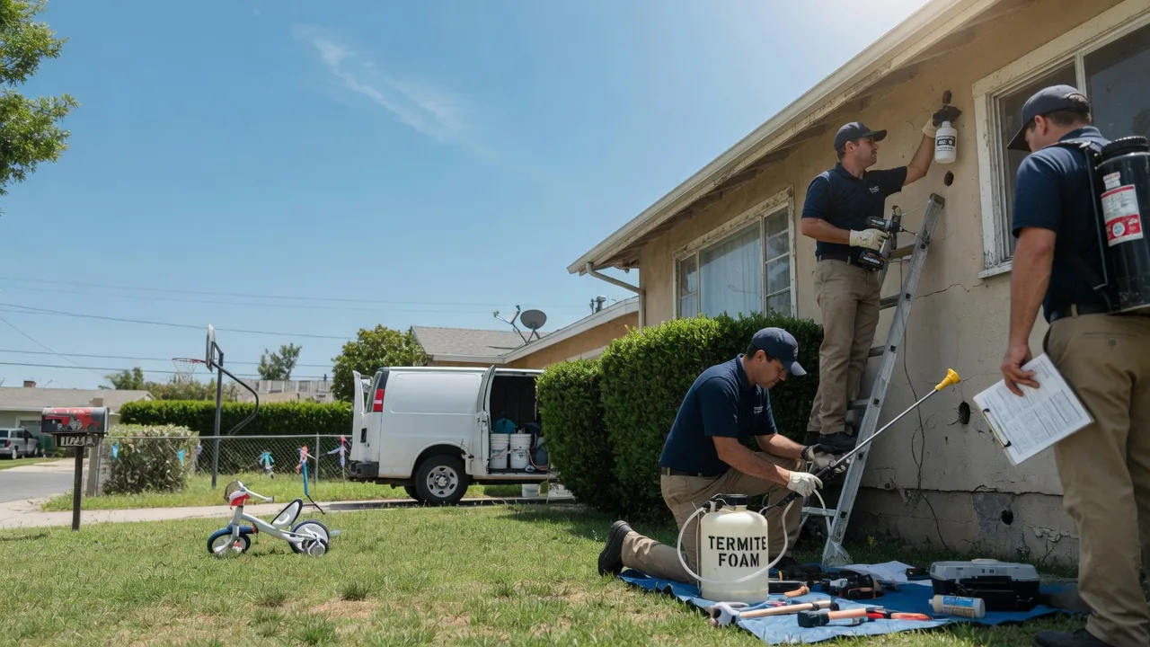Emergency Pest Control in Bernice, LA near me